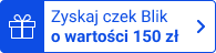 Zyskaj czek blik o wartości 150zł
