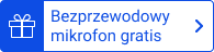 Bezprzewodowy mikrofon gratis