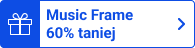 Music Frame 60% taniej