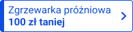 Zgrzewarka próżniowa 100 zł taniej