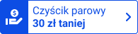 Czyścik parowy 30 zł taniej