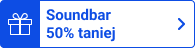 I Soundbar 50% taniej