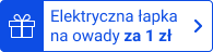 Elektryczna łapka na owady za 1 zł
