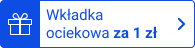 Wkładka ociekowa za 1 zł