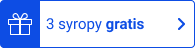 3 syropy gratis