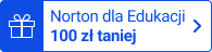 Norton dla Edukacji 100 zł taniej