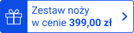 Zestaw noży 200 zł taniej