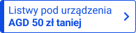 Listwy pod urządzenia AGD 50 zł taniej
