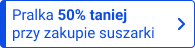 Pralka 50% taniej przy zakuie suszarki