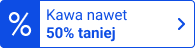 Kawa nawet 50% taniej