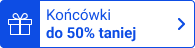 Końcówki do 50% taniej