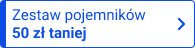 Zestaw pojemników 50 zł taniej