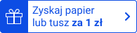 Papier lub tusz za 1 zł