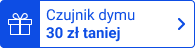 Czujnik dymu i tlenku węgla 30 zł taniej