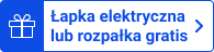 Łapka elektryczna lub rozpałka gratis