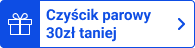Czyścik parowy 30 zł taniej