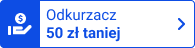 Odkurzacz 50 zł taniej