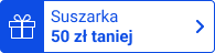 Suszarka 50 zł taniej