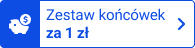 Zestaw końcówek za 1 zł