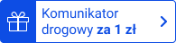 Komunikator drogowy za 1 zł