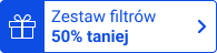 Zestaw filtrów 50% taniej