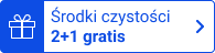Środki czystości 2+1 gratis