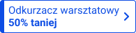 Odkurzacz warsztatowy 50% taniej