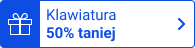 Klawiatura 50% taniej