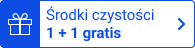 Środki czystości 1+1 gratis