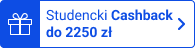Studencki Cashback do 2250 zł