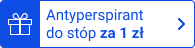 Antyperspirant do stóp za 1 zł