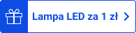 lampa LED za 1 zł