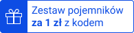 Zestaw pojemników do przechowywania za 1zł
