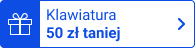 Klawiatura 50 zł taniej