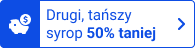 Drugi, tańszy produkt 50% taniej