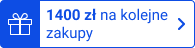 Zyskaj 1400 zł na kolejne zakupy