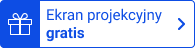 Ekran projekcyjny gratis