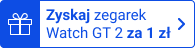Zyskaj zegarek Watch GT 2 za 1 zł