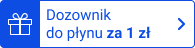 Dozownik do płynu otrzymasz za 1zł