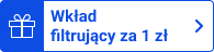 Wkład filtrujący za 1 zł
