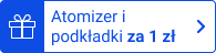 Atomizer i podkładki za 1 zł