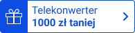Telekonwerter 1000 zł taniej
