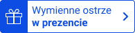 wymienne ostrze w prezencie