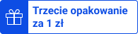 Trzecie opakowanie za 1 zł