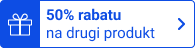 50% rabatu na drugi produkt