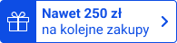 Nawet 250 zł na kolejne zakupy