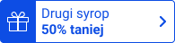 Drugi syrop 50% taniej
