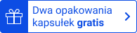 Dwa opakowania kapsułek gratis