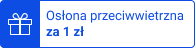 Osłona przeciwwietrzna za 1 zł