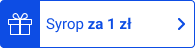Syrop za 1 zł